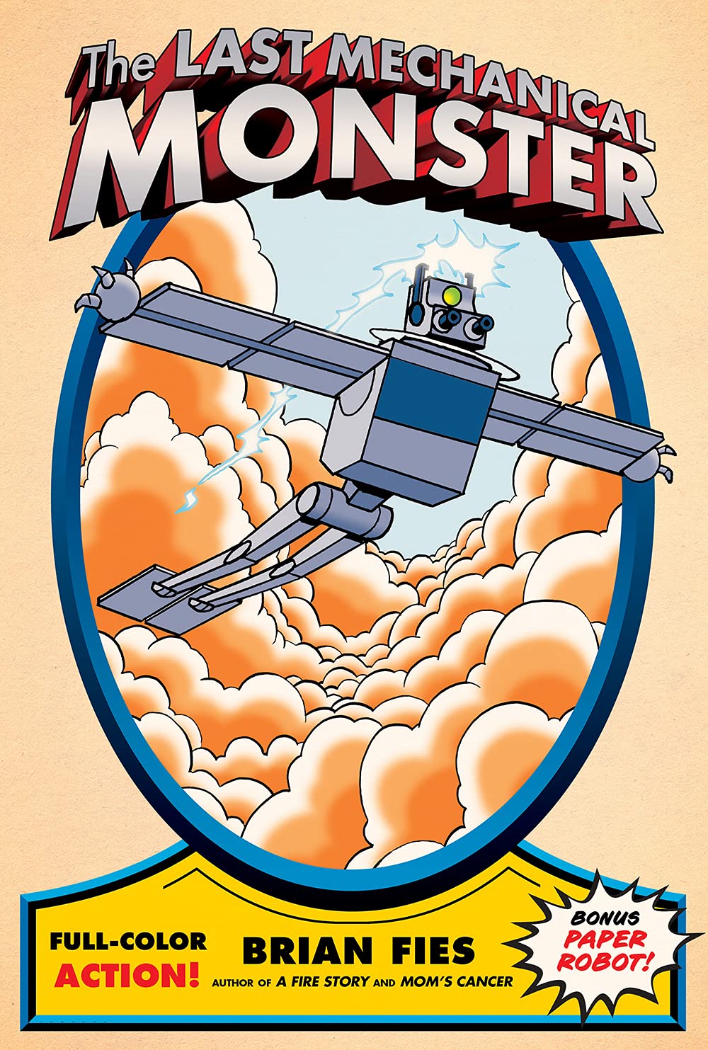 The Last Mechanical Monster: A Graphic Novel Manga