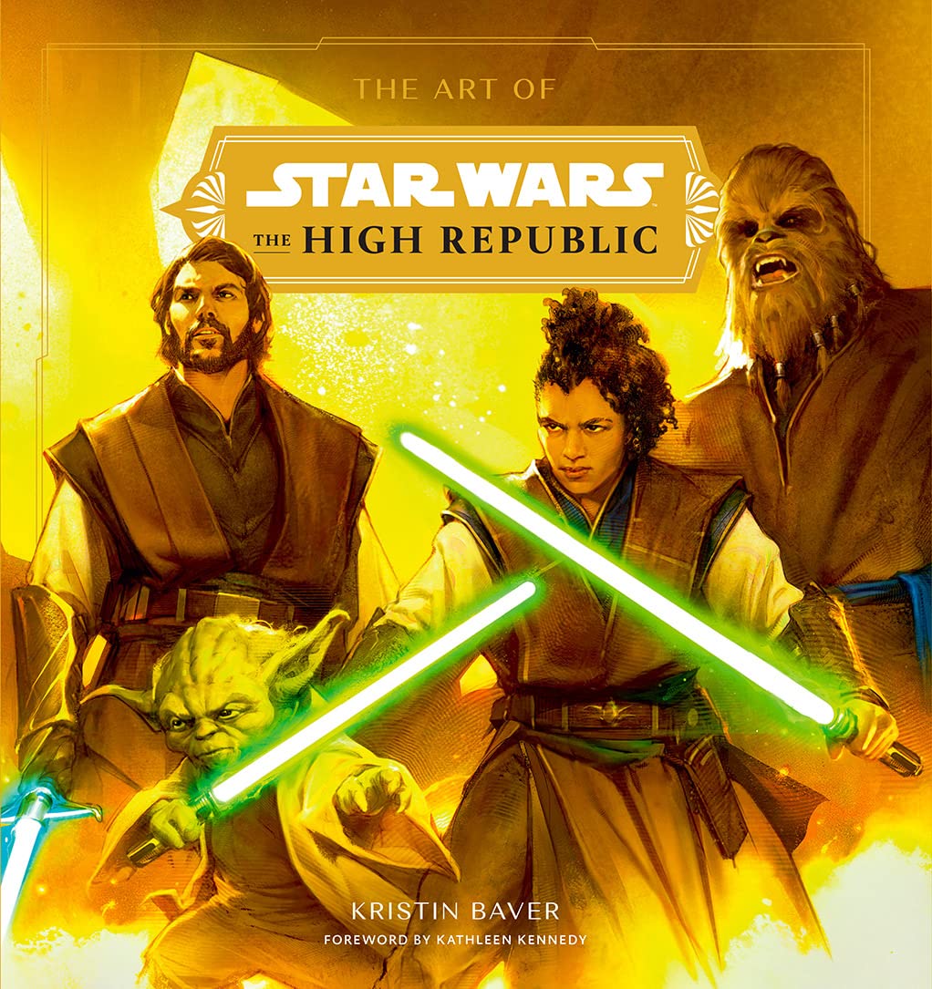 The Art of Star Wars: The High Republic: (Volume One) Social Sciences