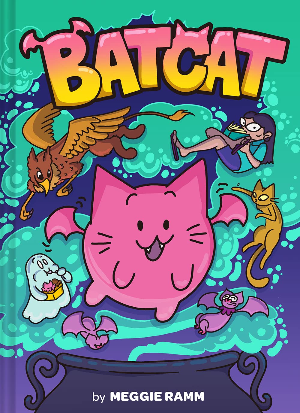 Batcat (Batcat Book 1) Manga