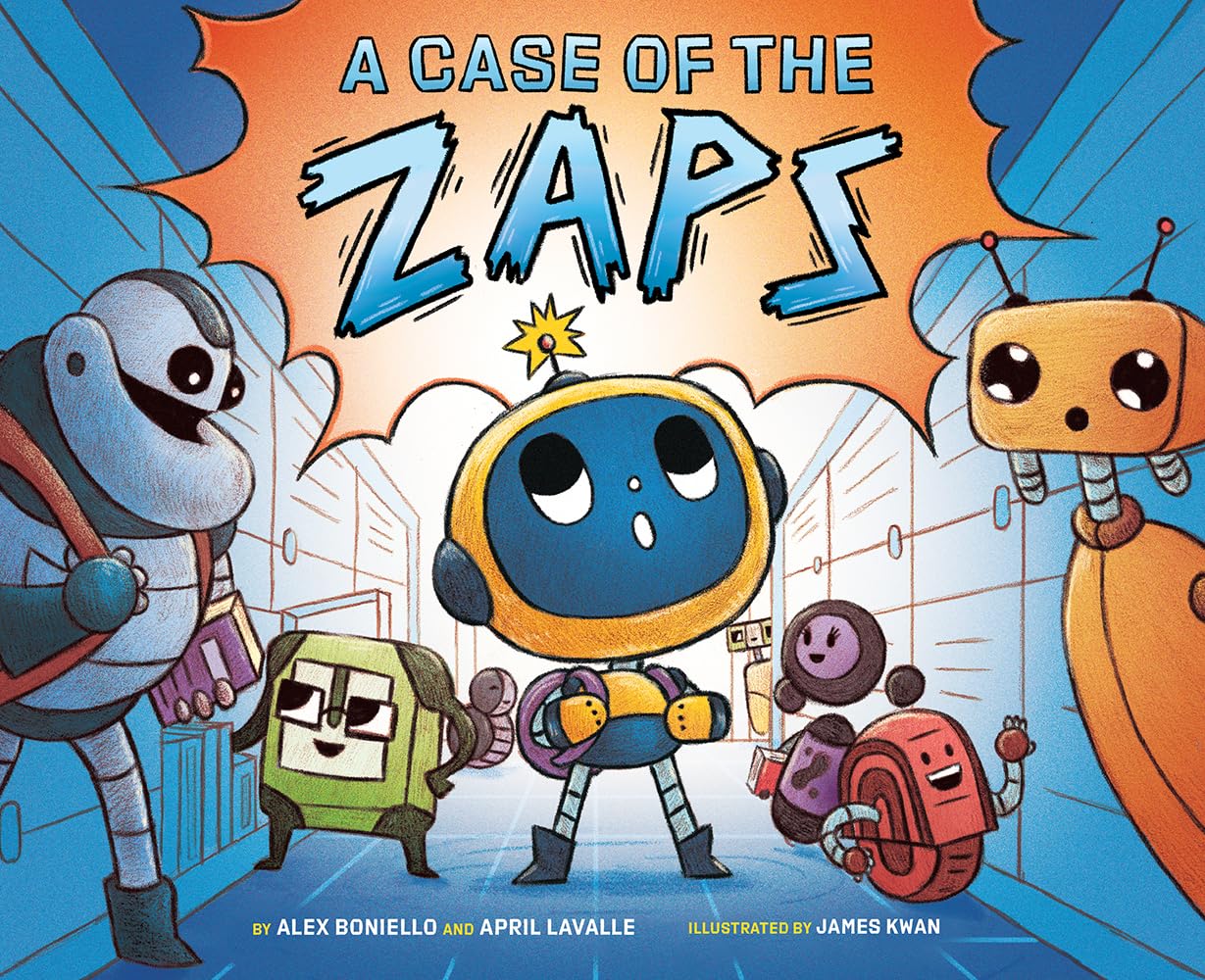 A Case of the Zaps: A Picture Book Health, Nutrition & Fitness