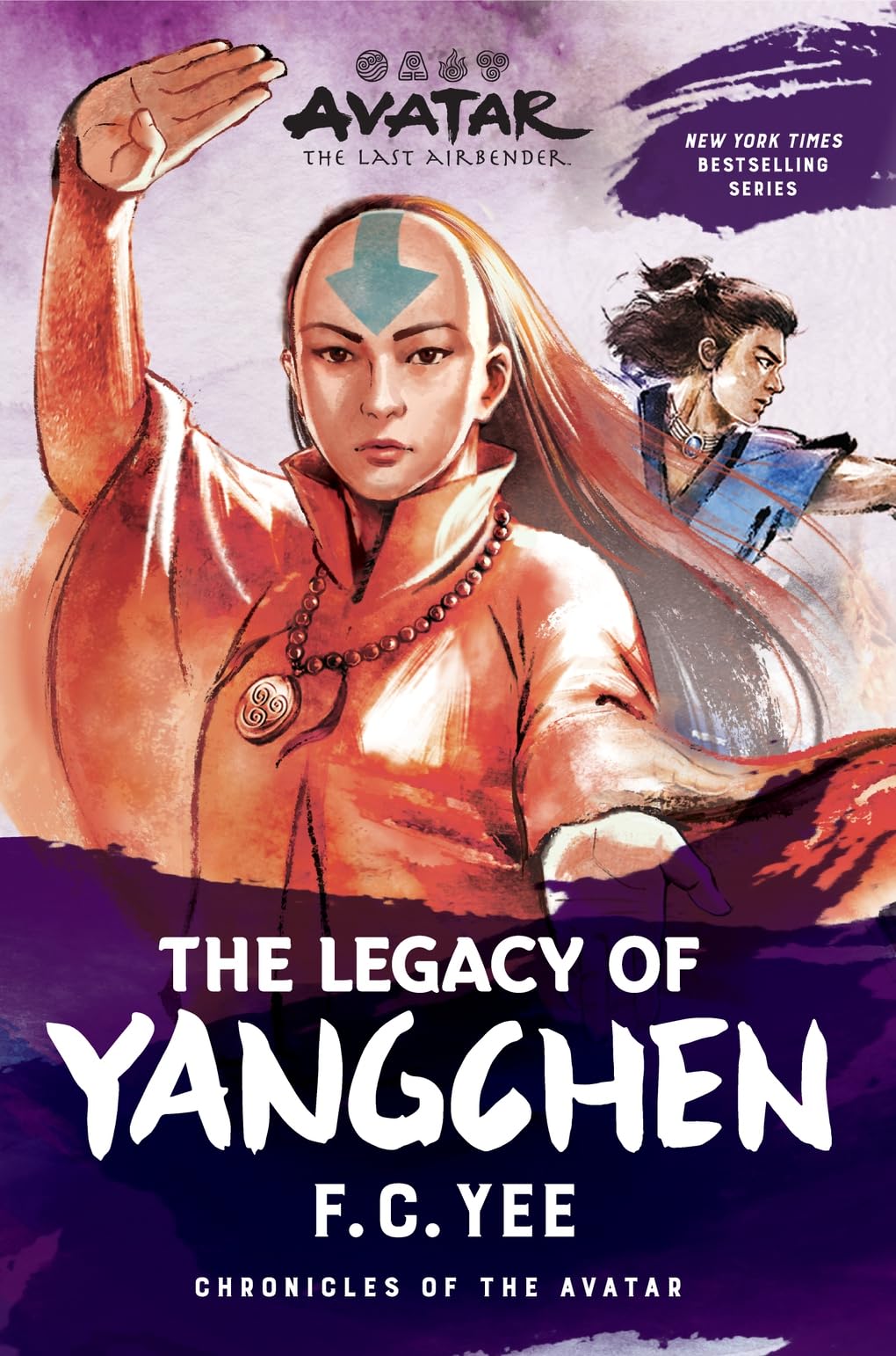 Avatar, the Last Airbender: The Legacy of Yangchen (Chronicles of the Avatar, 4) Fiction