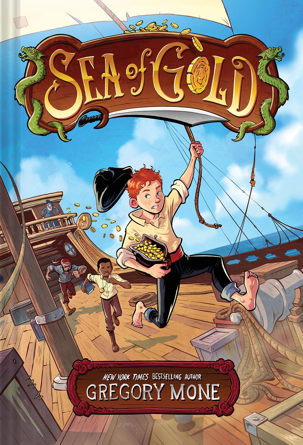 Sea of Gold Non-fiction books for kids