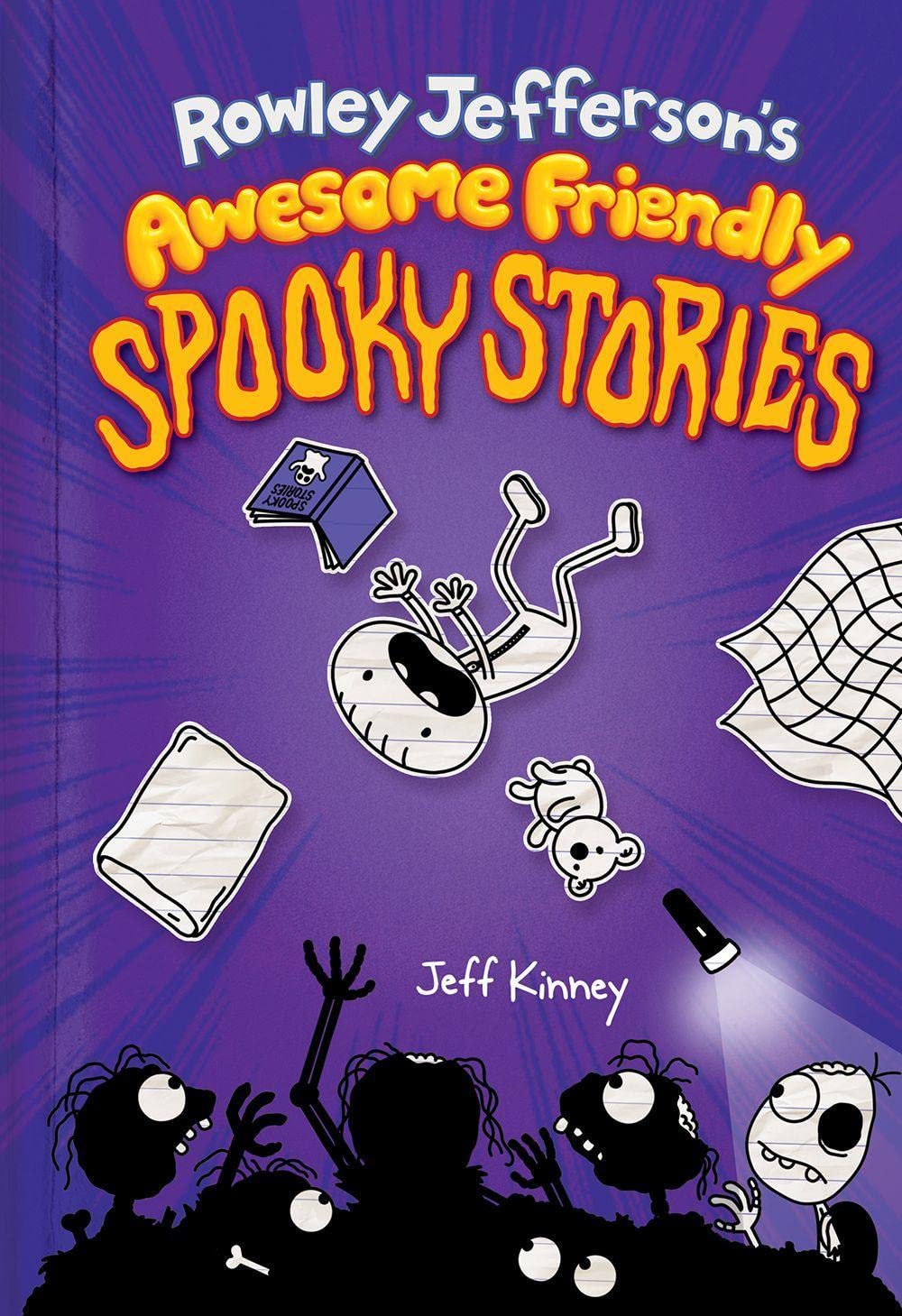 Rowley Jefferson's Awesome Friendly Spooky Stories Horror & Mystery