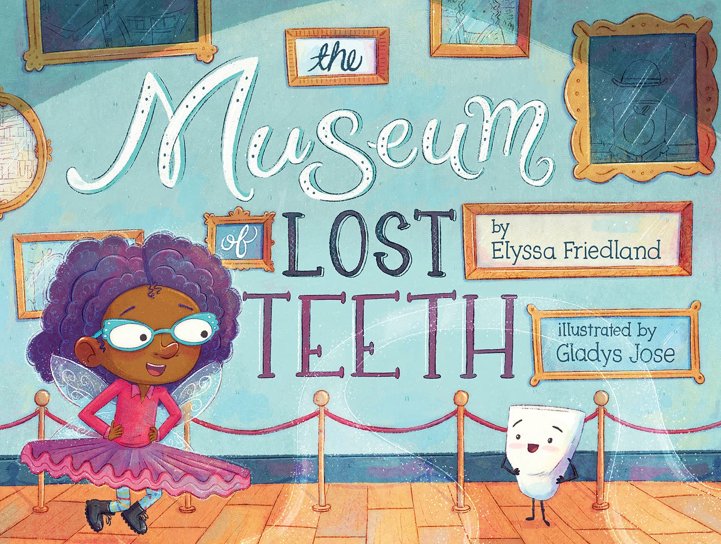 The Museum of Lost Teeth: A Picture Book Non-fiction