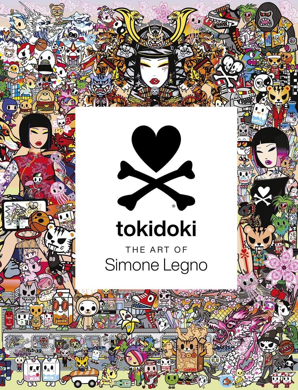 The Art of Tokidoki: The Art of Simone Legno Books