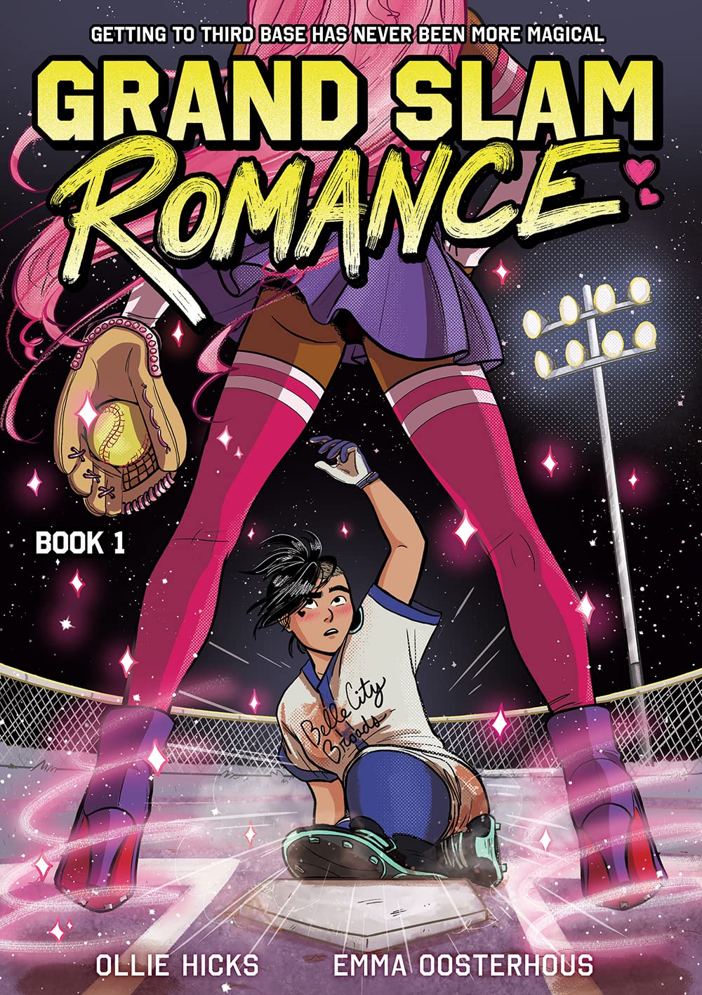 Grand Slam Romance 1: A Graphic Novel Manga
