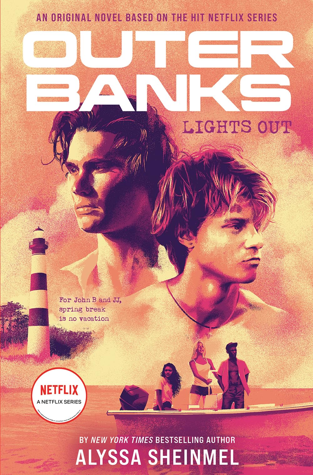 Outer Banks: Lights Out Fiction books for children