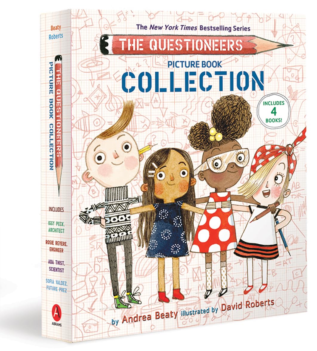 The Questioneers Picture Book Collection Novels & Short Stories