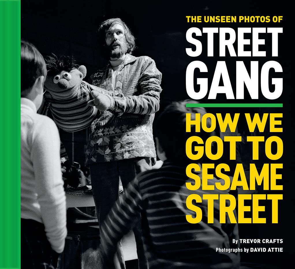 The Unseen Photos of Street Gang: How We Got to Sesame Street Media & Communication