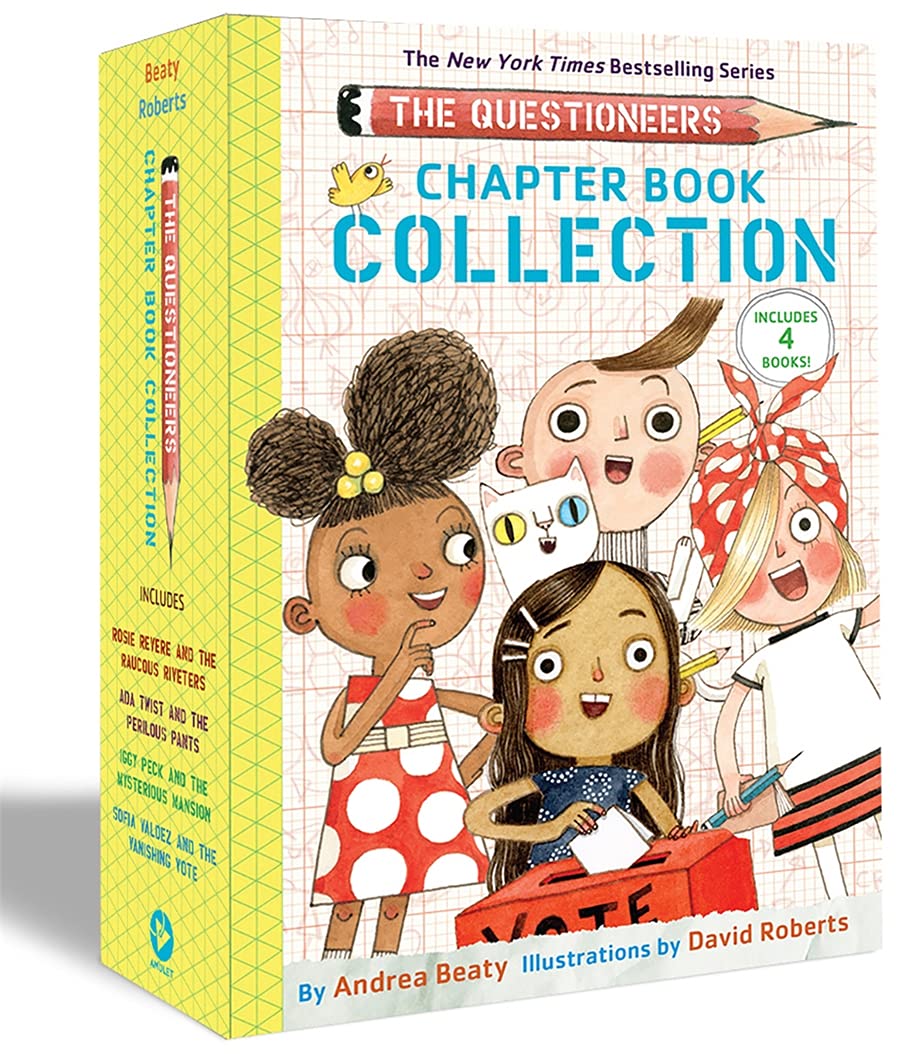 The Questioneers Chapter Book Collection Novels & Short Stories