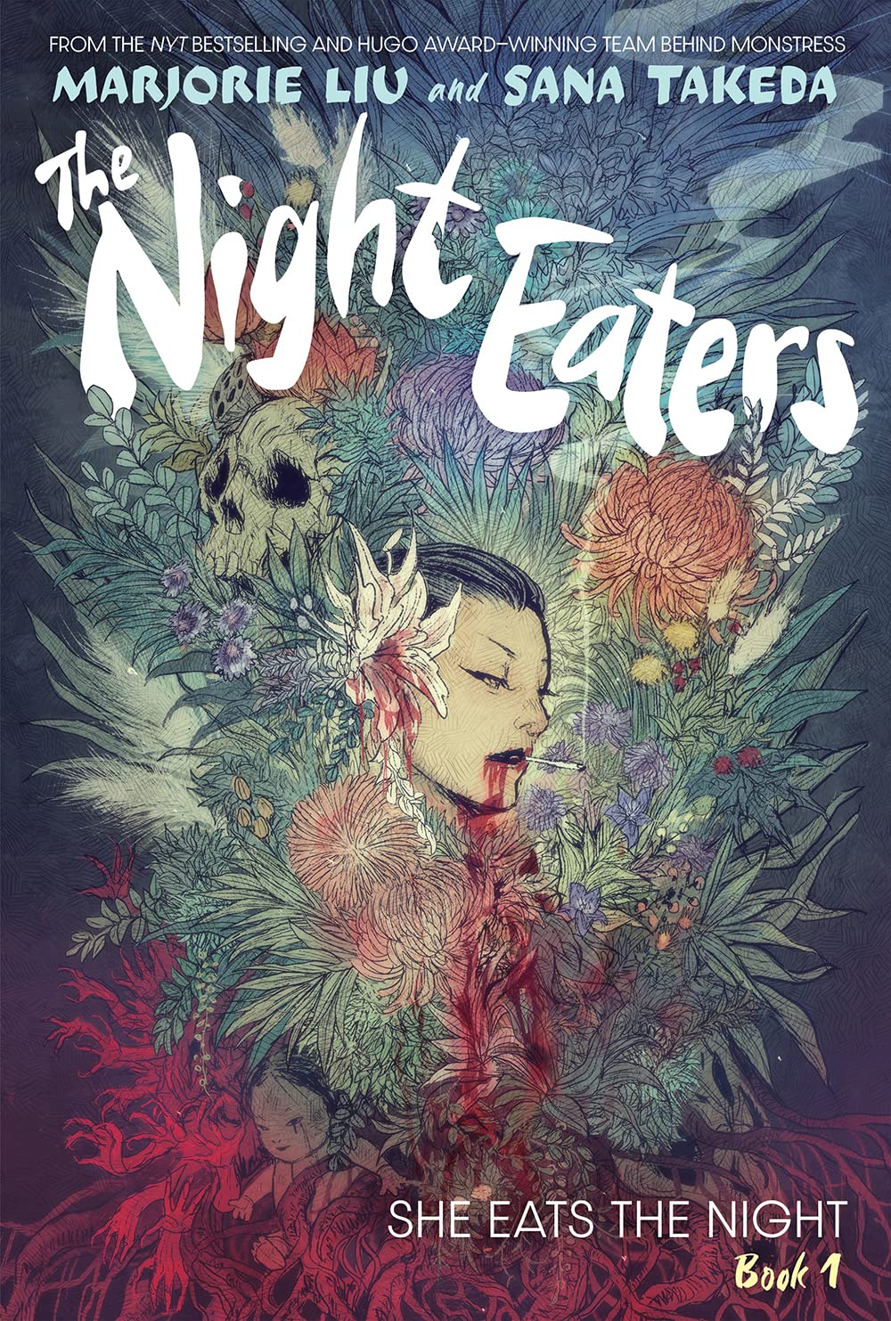 The Night Eaters 1: She Eats the Night Horror & Mystery