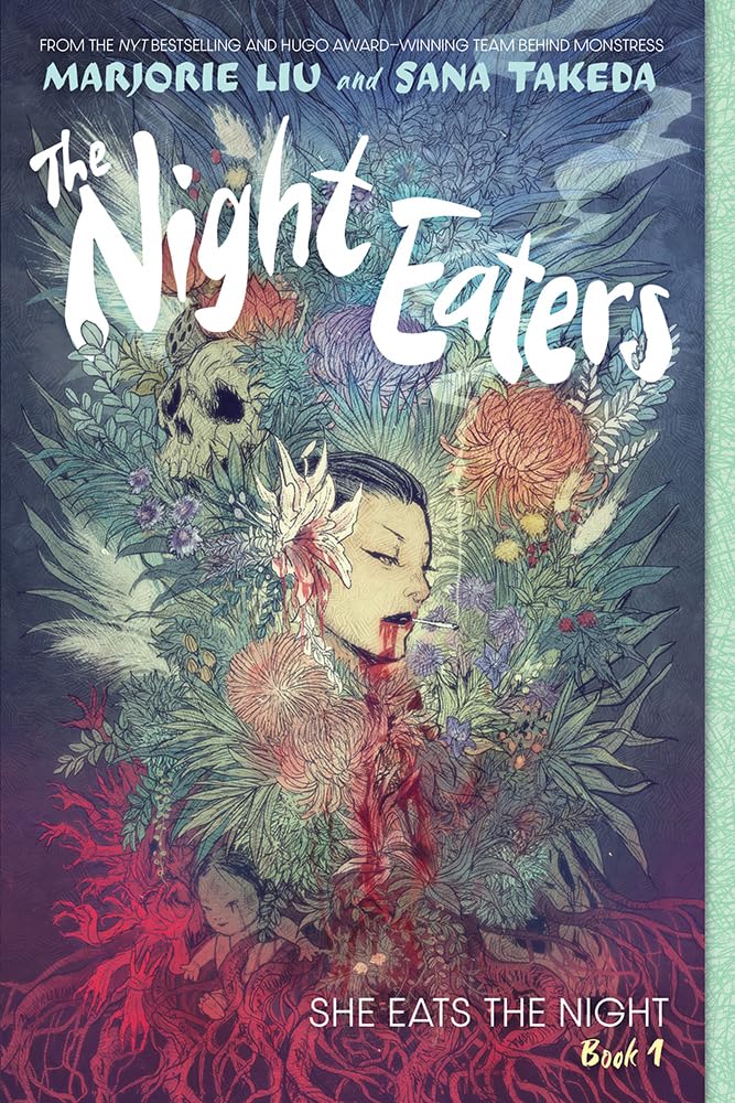 The Night Eaters 1: She Eats the Night Horror & Mystery