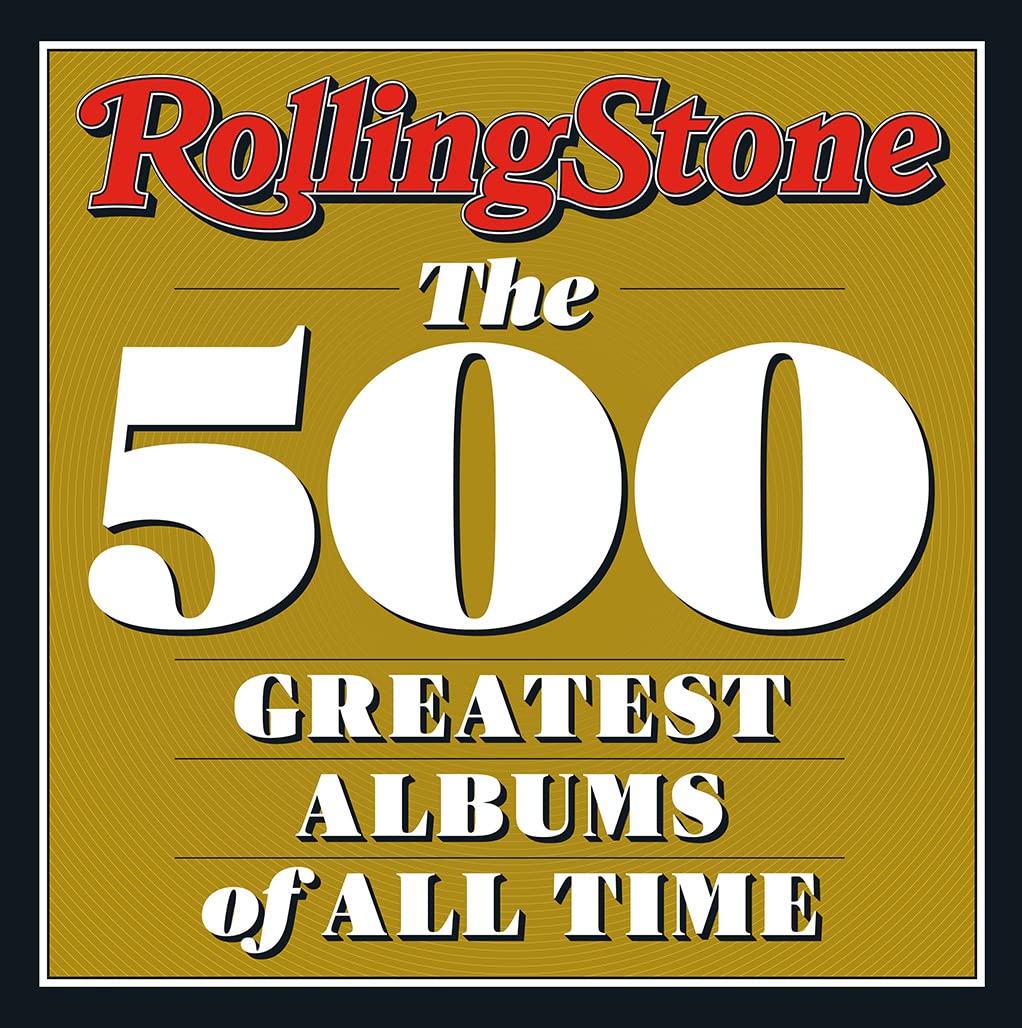 Rolling Stone 500 Greatest Albums of All Time book