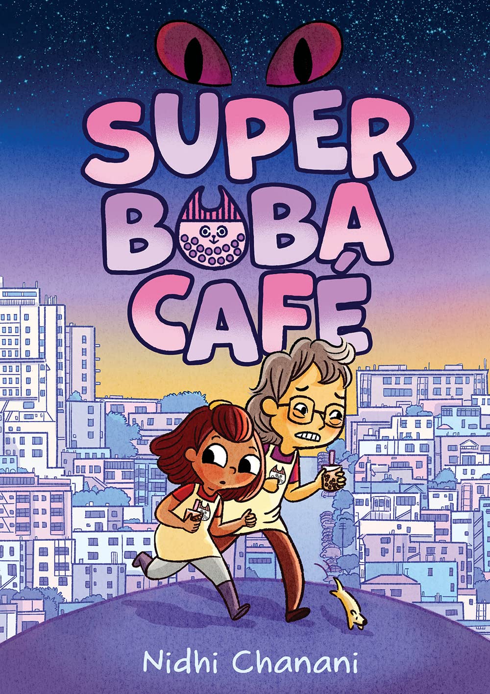 Super Boba Café 1: A Graphic Novel (Super Boba Cafe) Manga