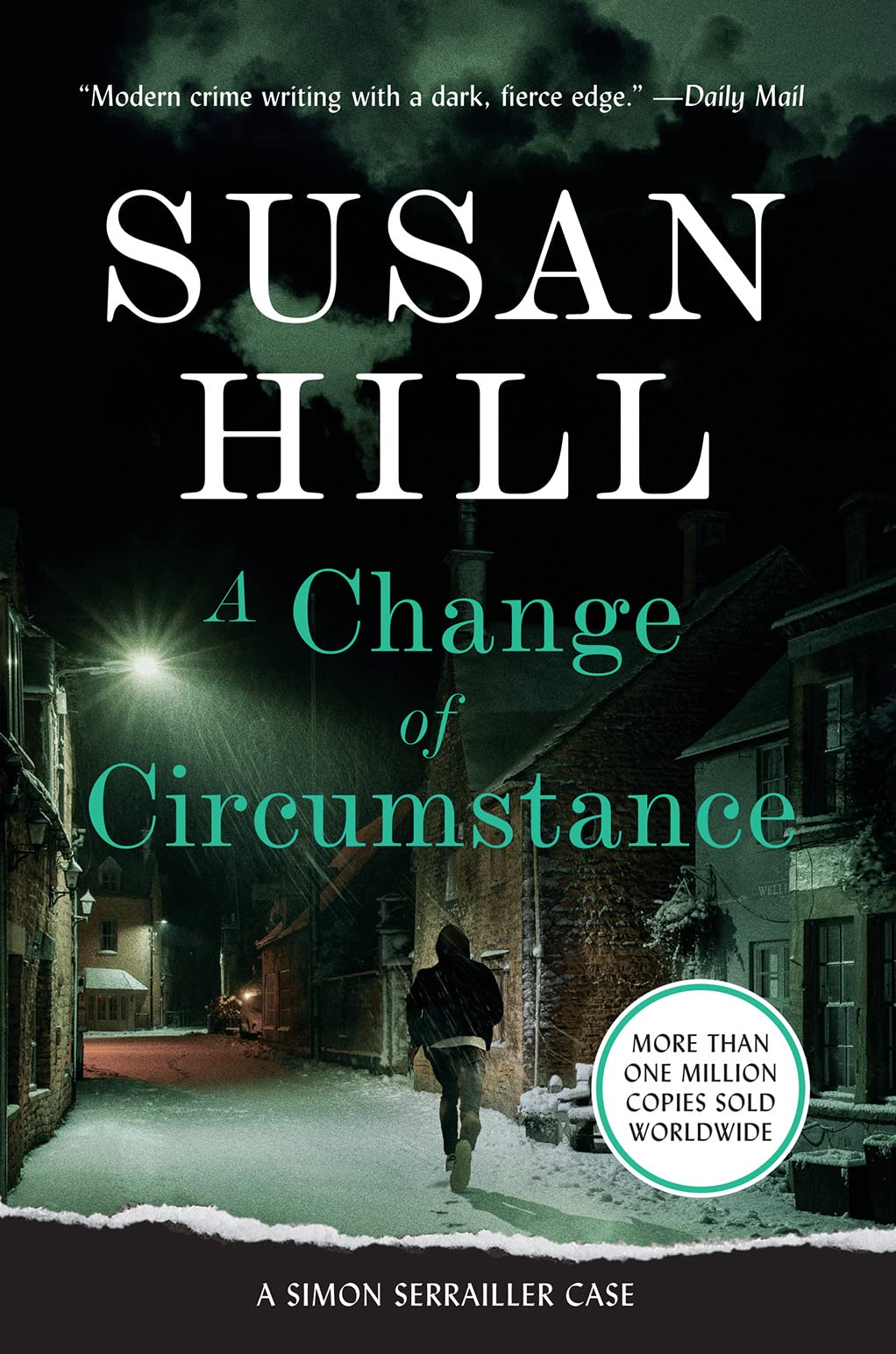 A Change of Circumstance: A Simon Serrailler Case (Simon Serrailler Mystery) Detective & CSI