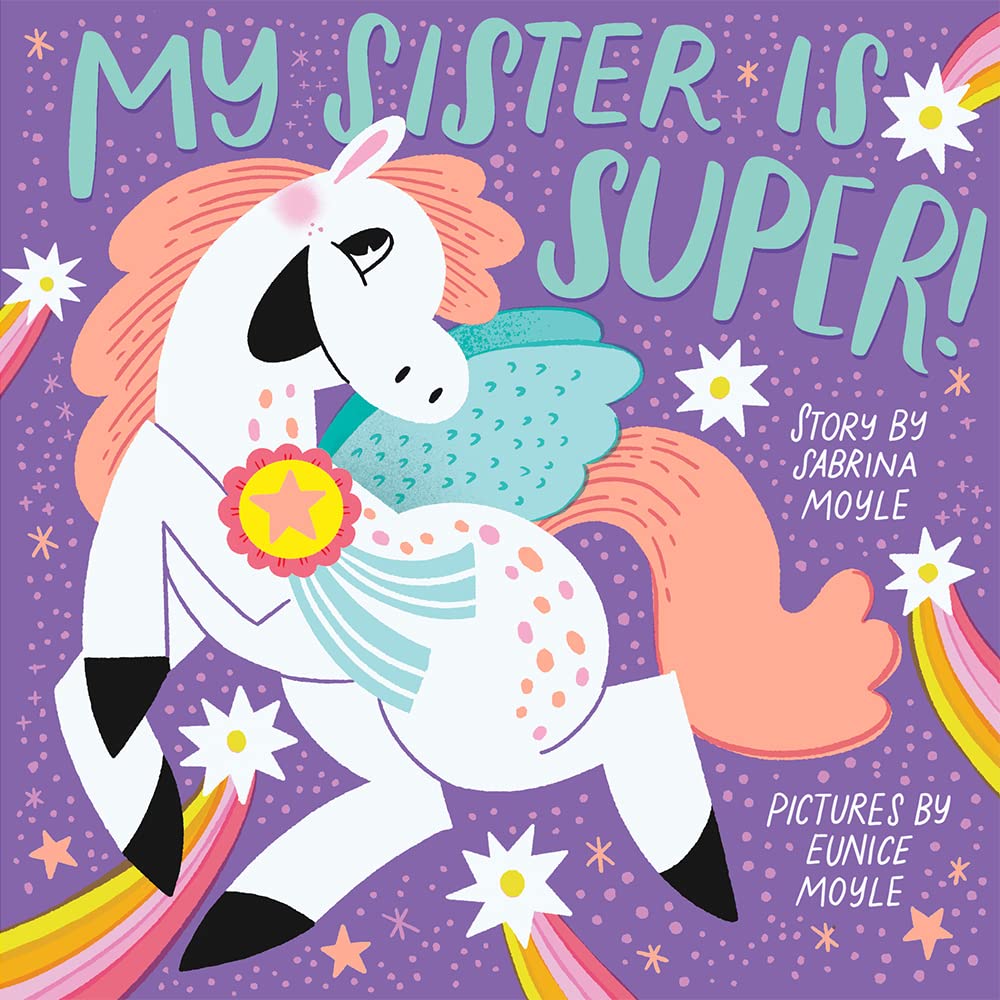 My Sister Is Super!: A Board Book (Hello!lucky) Parents & Children
