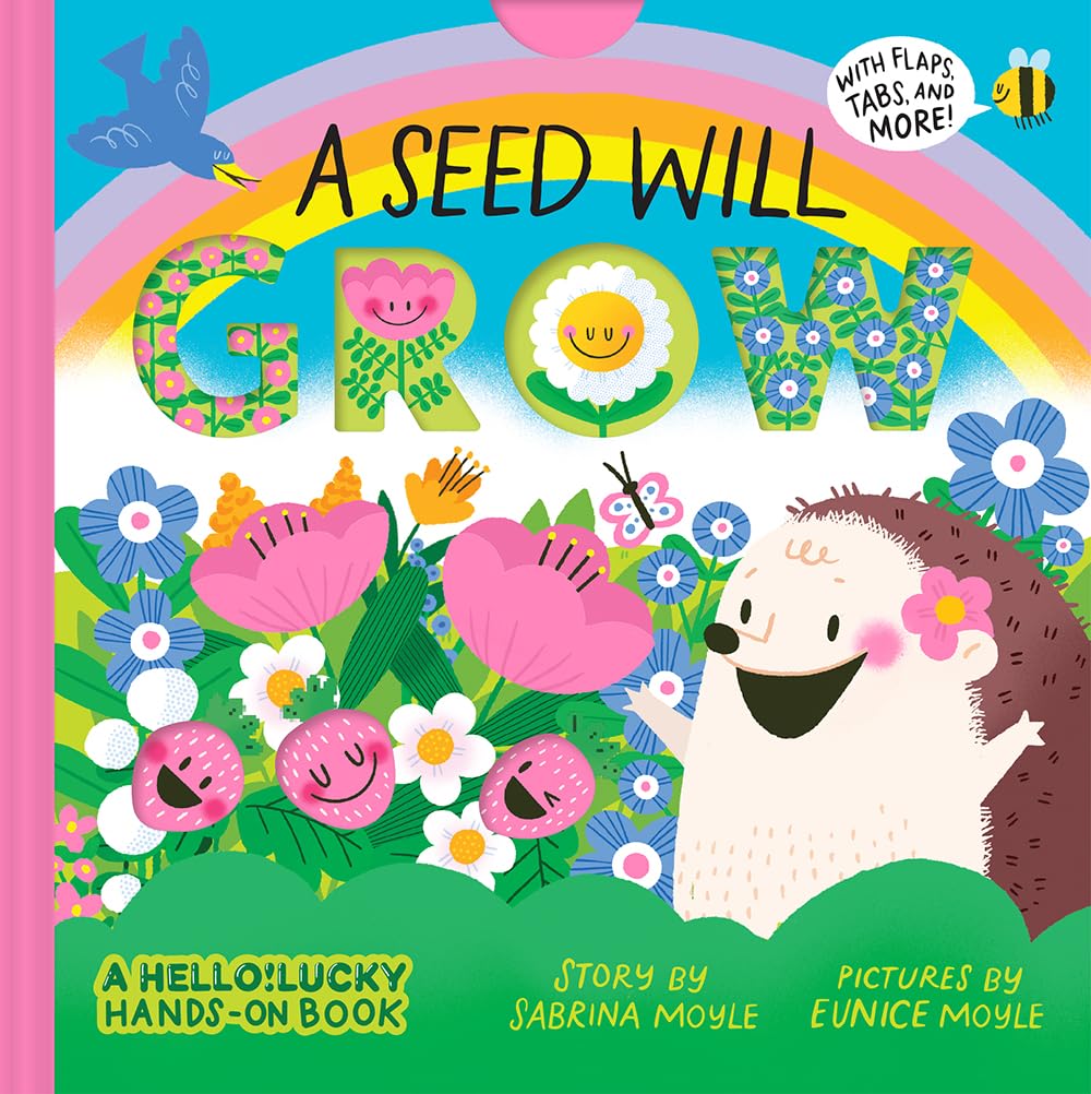 A Seed Will Grow: A Hello!lucky Hands-on Book (Hello!lucky Hands-on Books) Tiptoi & Games