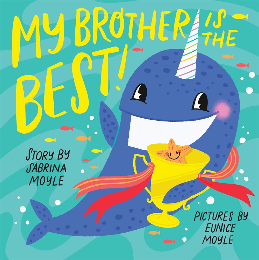 My Brother Is the Best!: A Board Book (Hello!lucky) Parents & Children