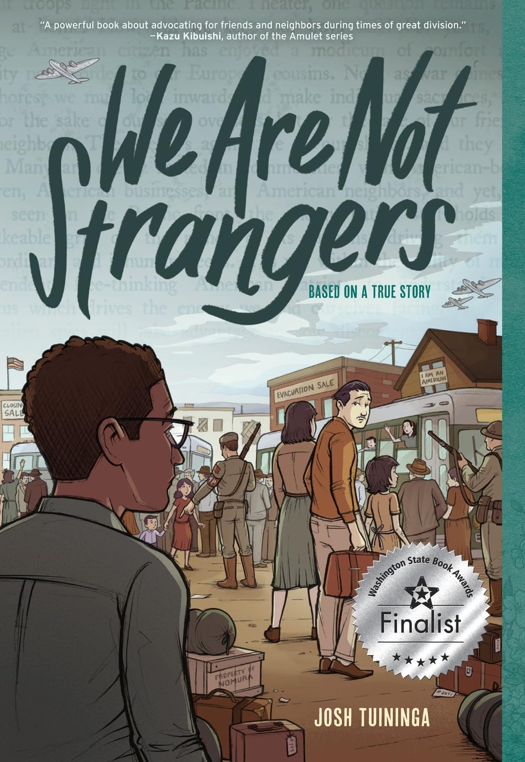 We Are Not Strangers: A Graphic Novel Contemporary literature