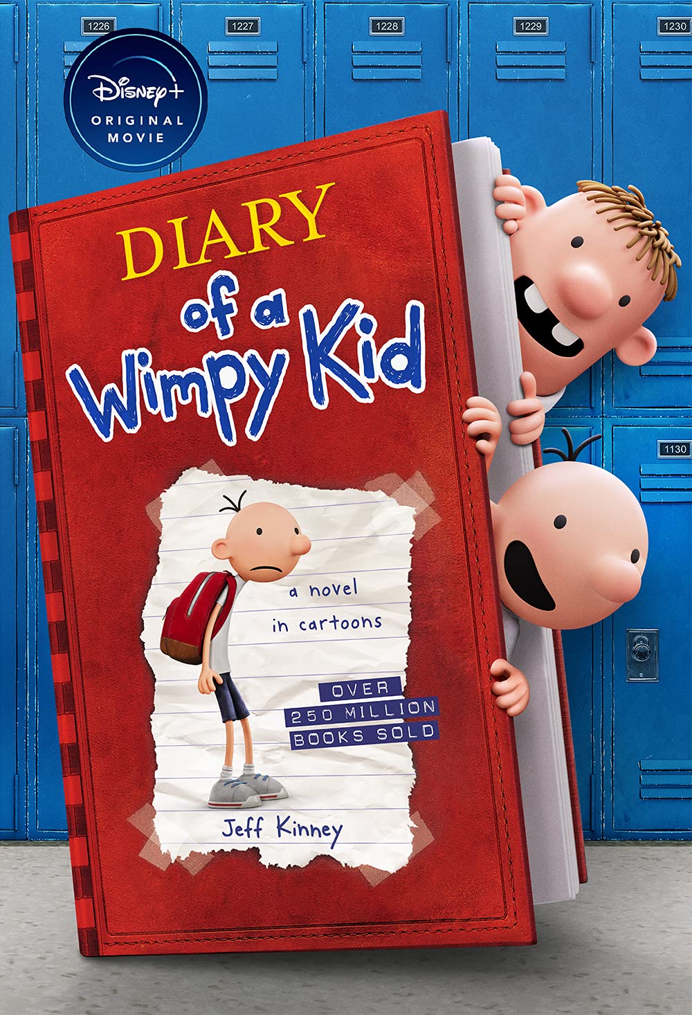 Diary of a Wimpy Kid (Special Disney+ Cover Edition) (Diary of a Wimpy Kid #1) Manga