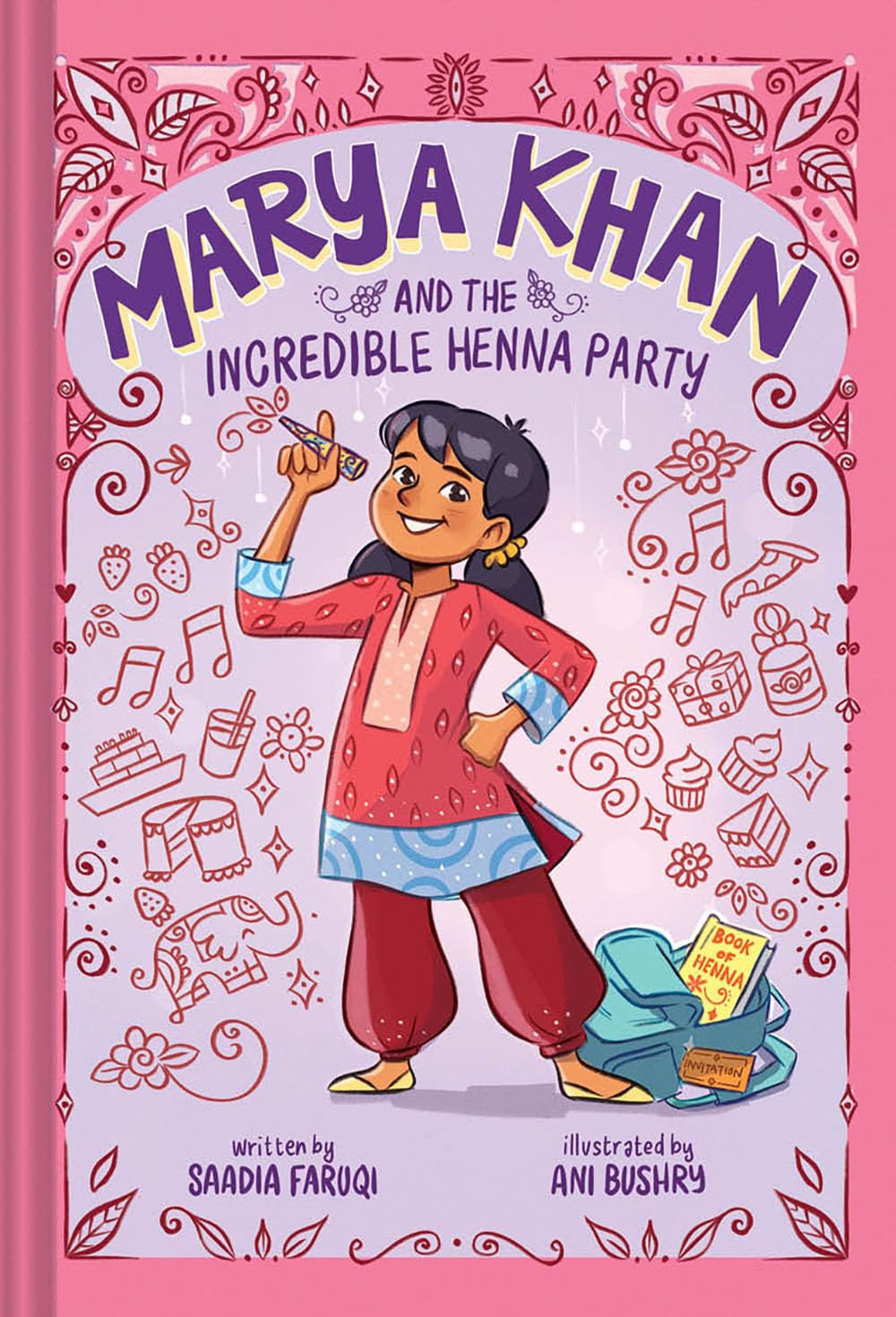Marya Khan and the Incredible Henna Party (Marya Khan, 1) Non-fiction