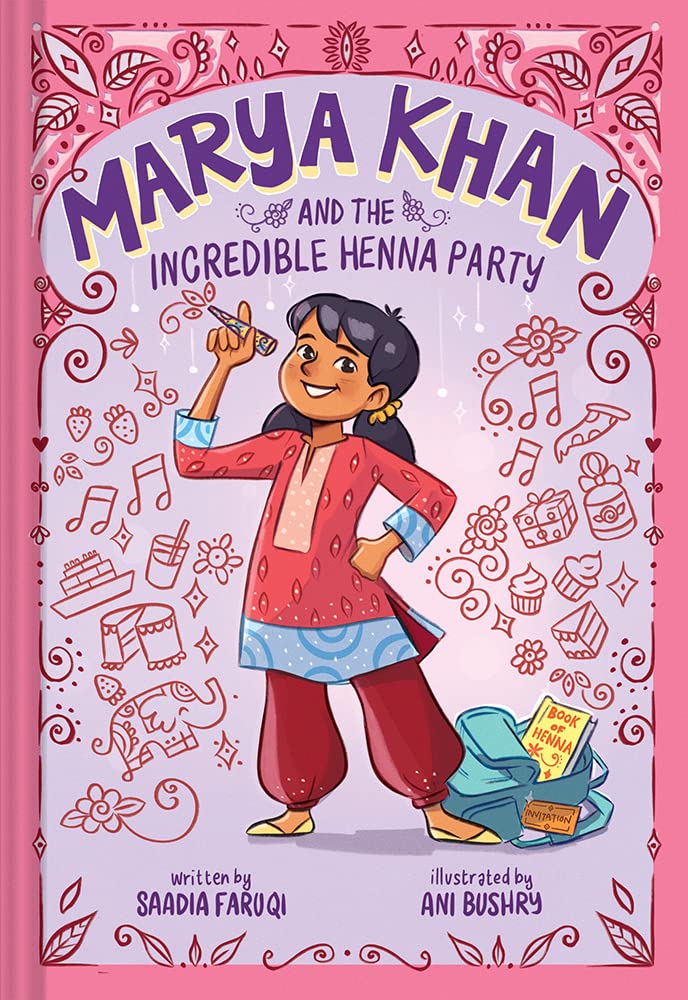 Marya Khan and the Incredible Henna Party (Marya Khan, 1) Non-fiction