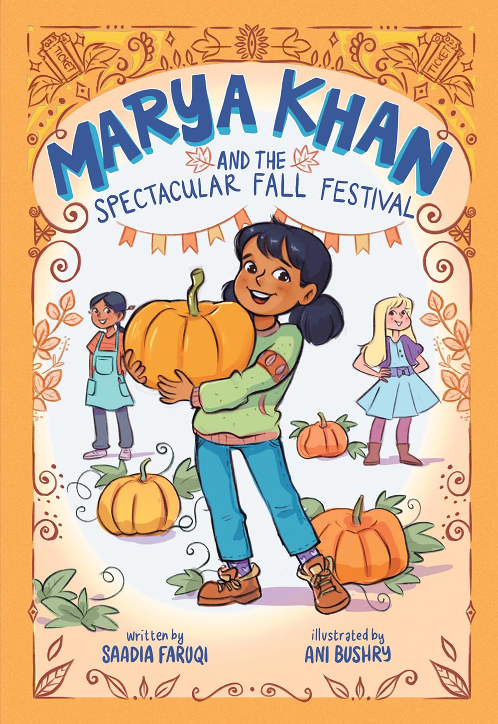 Marya Khan and the Spectacular Fall Festival (Marya Khan, 3) Non-fiction