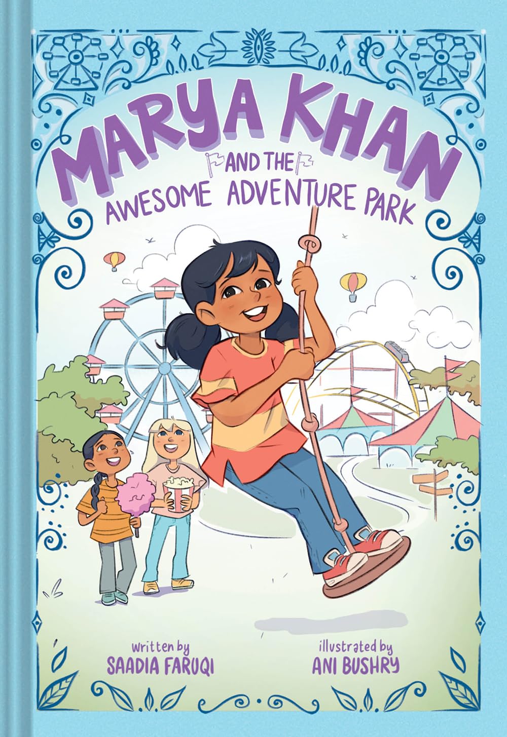 Marya Khan and the Awesome Adventure Park (Marya Khan, 4) Non-fiction