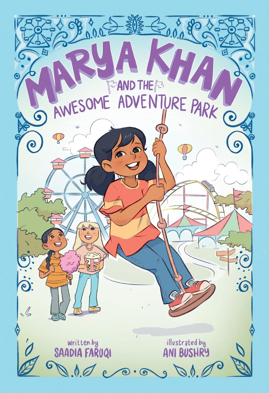 Marya Khan and the Awesome Adventure Park (Marya Khan, 4) Non-fiction