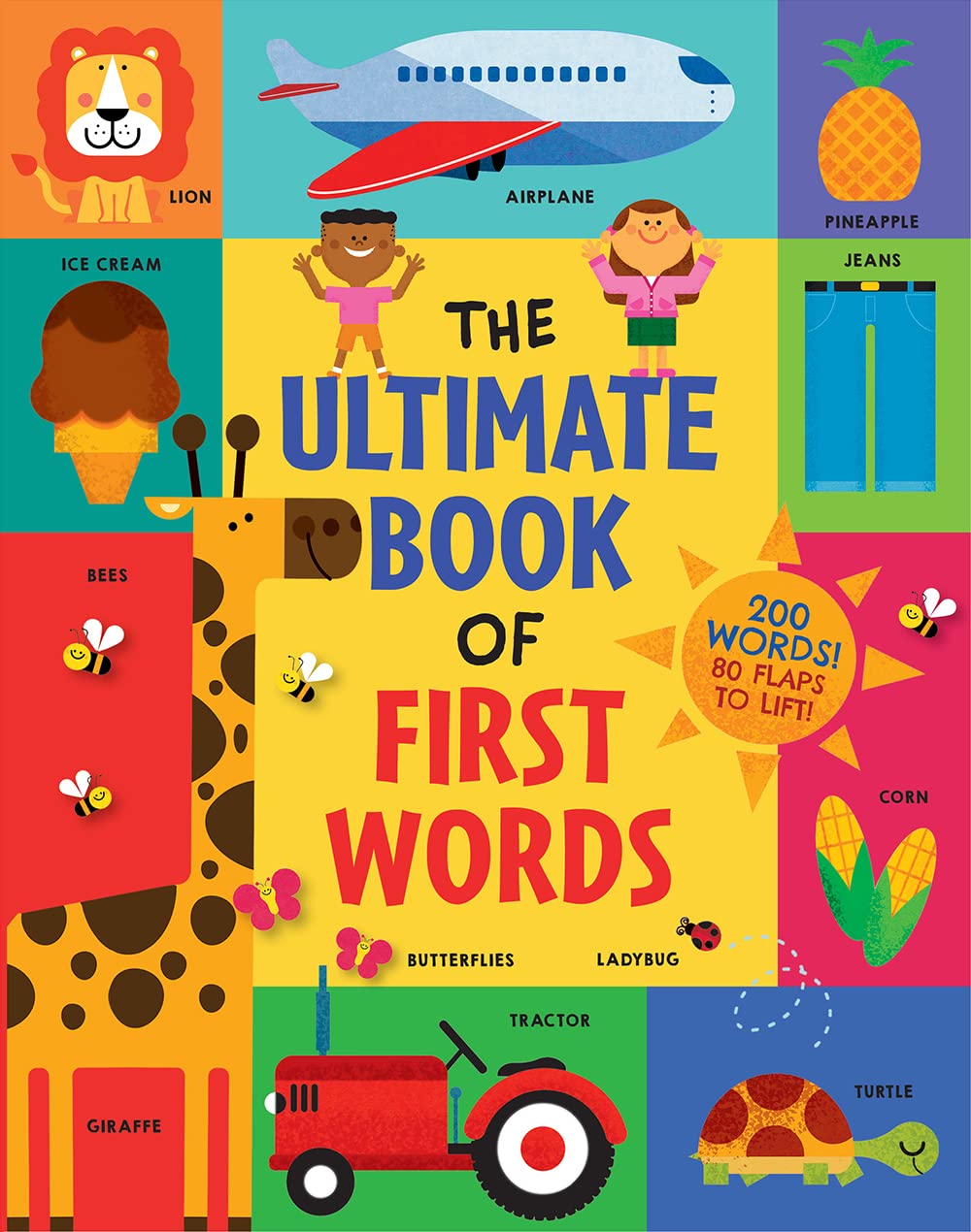 The Ultimate Book of First Words: 200 Words! 80 Flaps to Lift! Computer Science