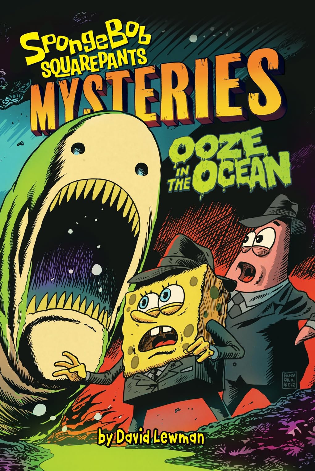 Ooze in the Ocean (Spongebob Squarepants Mysteries) Manga