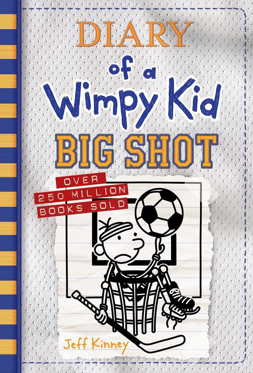Diary of a Wimpy Kid 16. Big Shot Manga