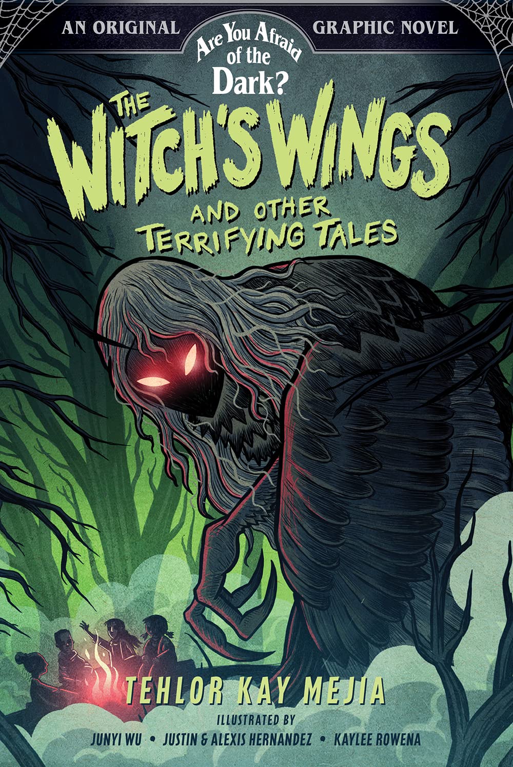 Are You Afraid of the Dark? 1: The Witch's Wings and Other Terrifying Tales Horror & Mystery