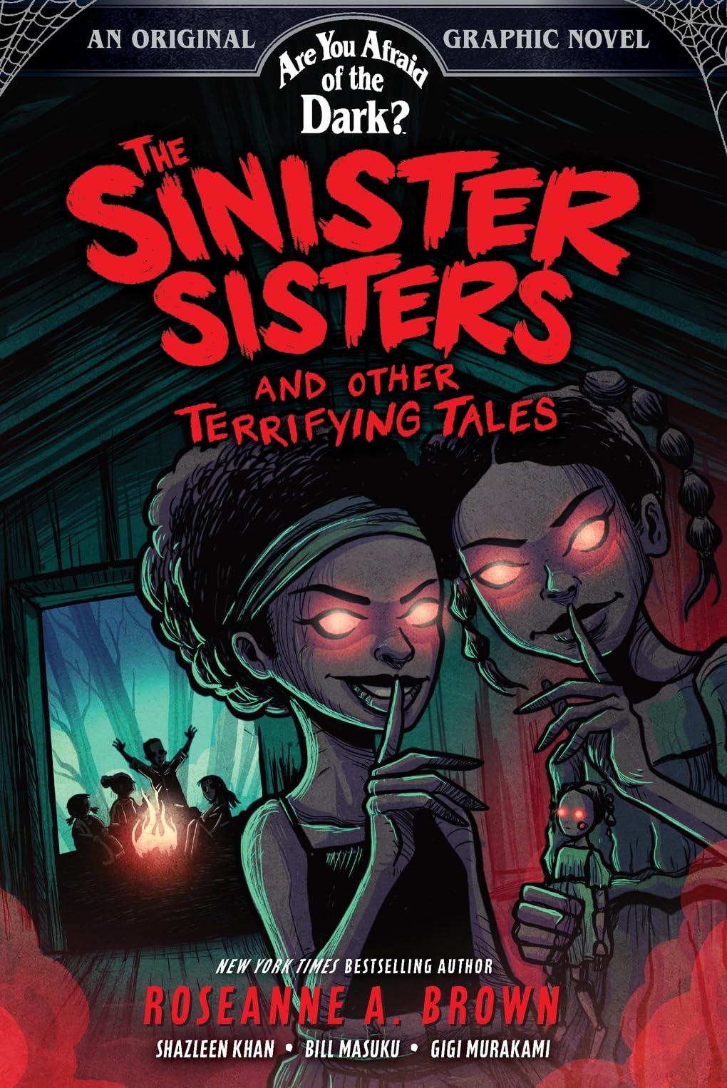 Are You Afraid of the Dark? Graphic Novel 2: The Sinister Sisters and Other Terrifying Tales (Are You Afraid of the Dark?, 2) Horror & Mystery