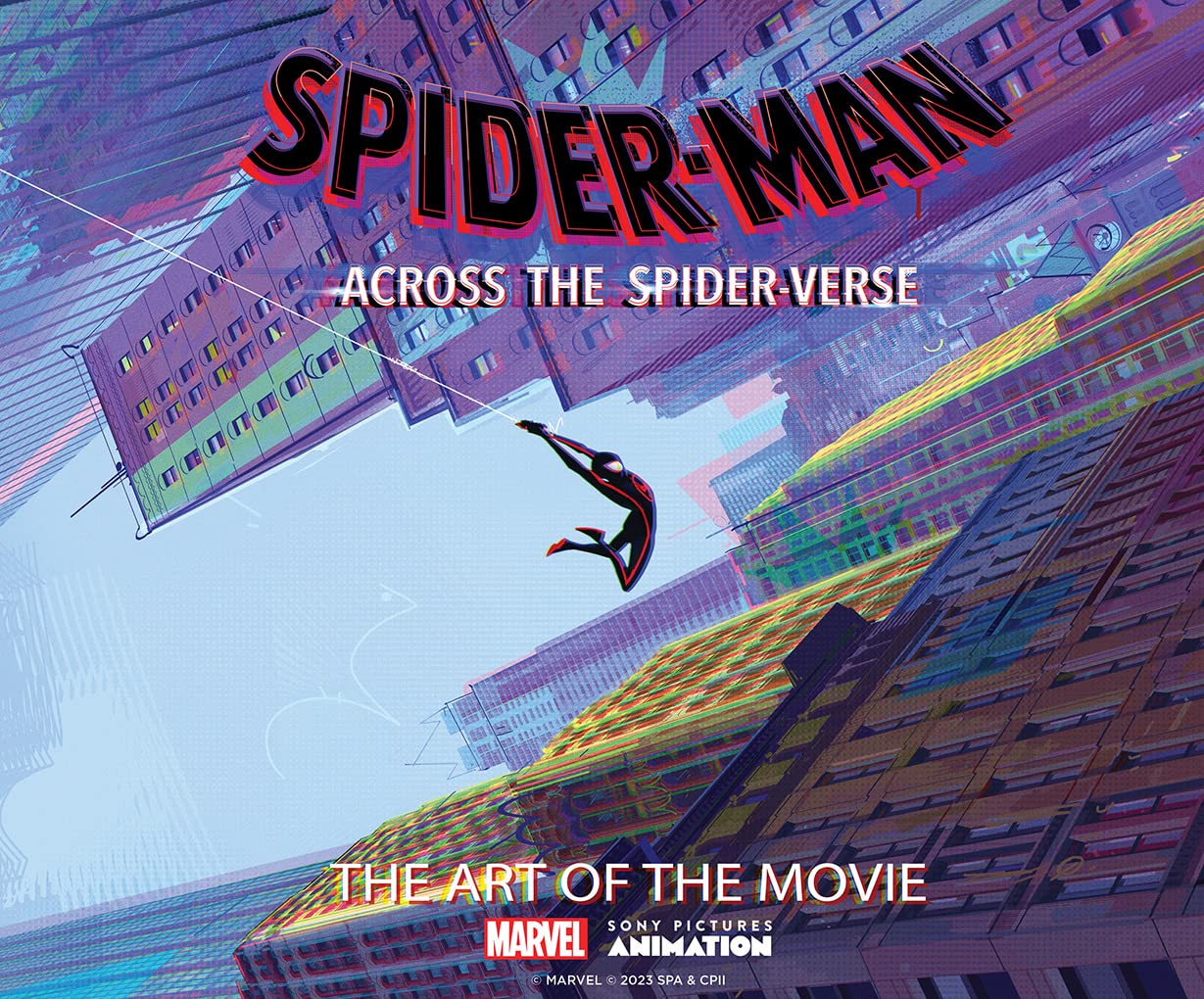 Spider-Man: Across the Spider-Verse: The Art of the Movie Books