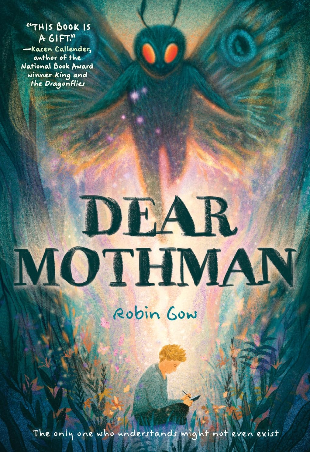 Dear Mothman: A Novel in Verse Non-fiction