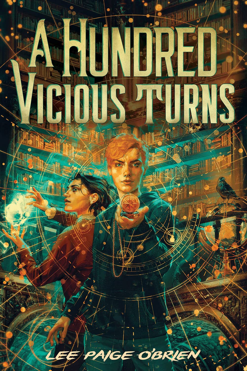 Product Image: A Hundred Vicious Turns (Broken Tower, 1)