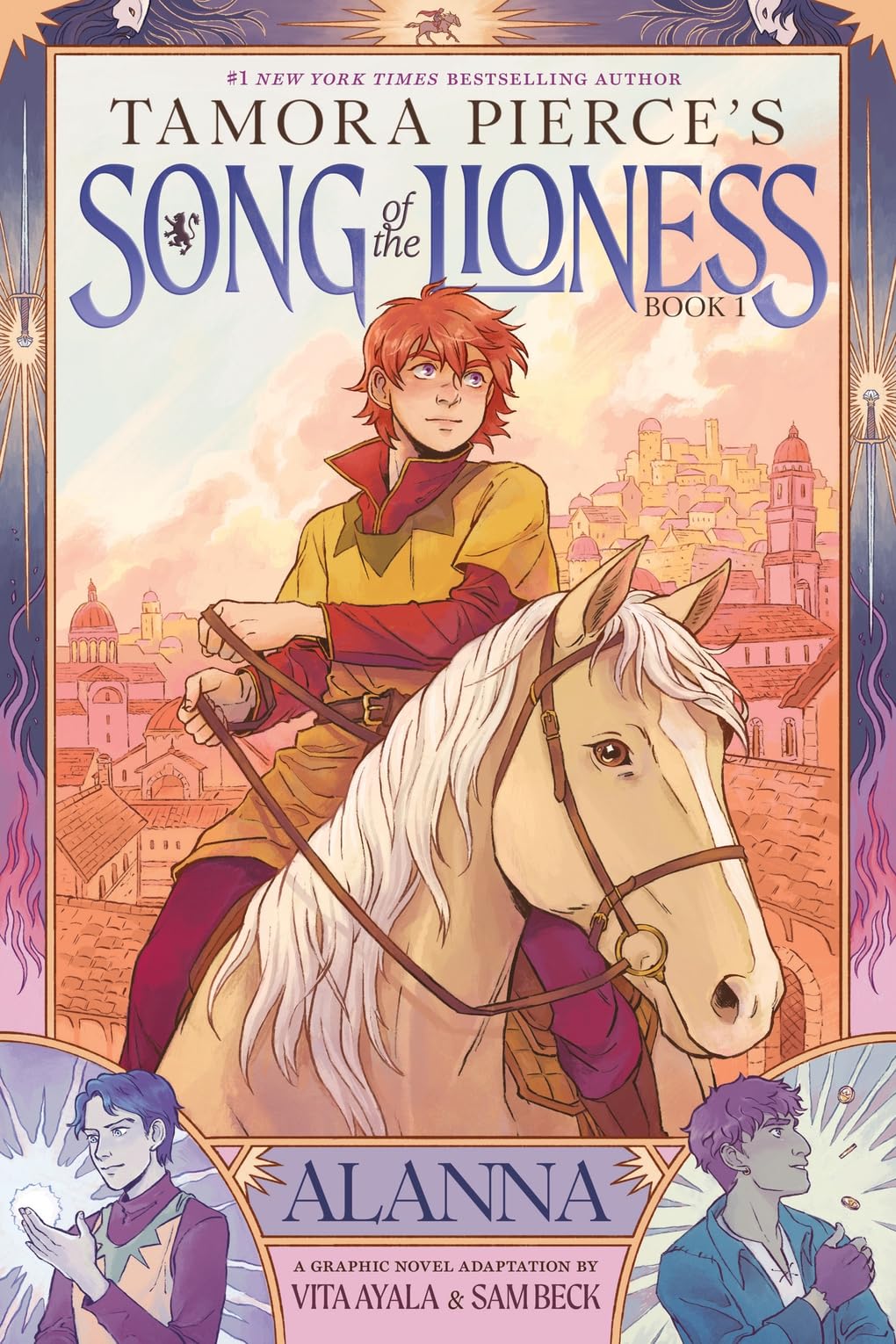 Song of the Lioness, Book 1: Alanna Manga