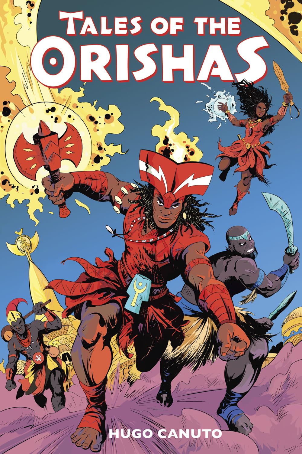 Tales of the Orishas: A Graphic Novel Manga