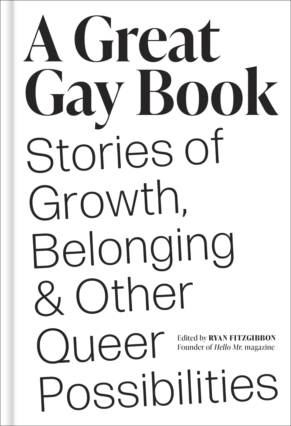 A Great Gay Book: Stories of Growth, Belonging, and Other Queer Possibilities Social Sciences