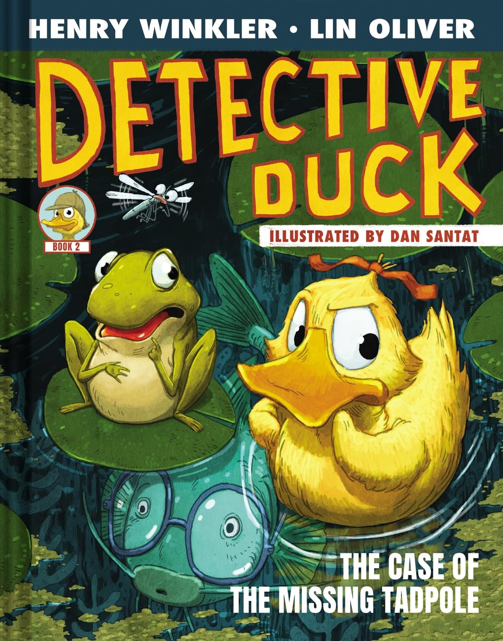 Detective Duck: The Case of the Missing Tadpole (Detective Duck #2) Novels & Short Stories