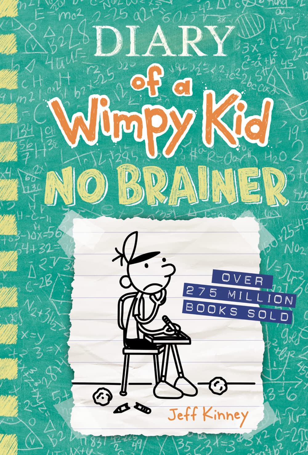 Diary of a Wimpy Kid 18: No Brainer Manga