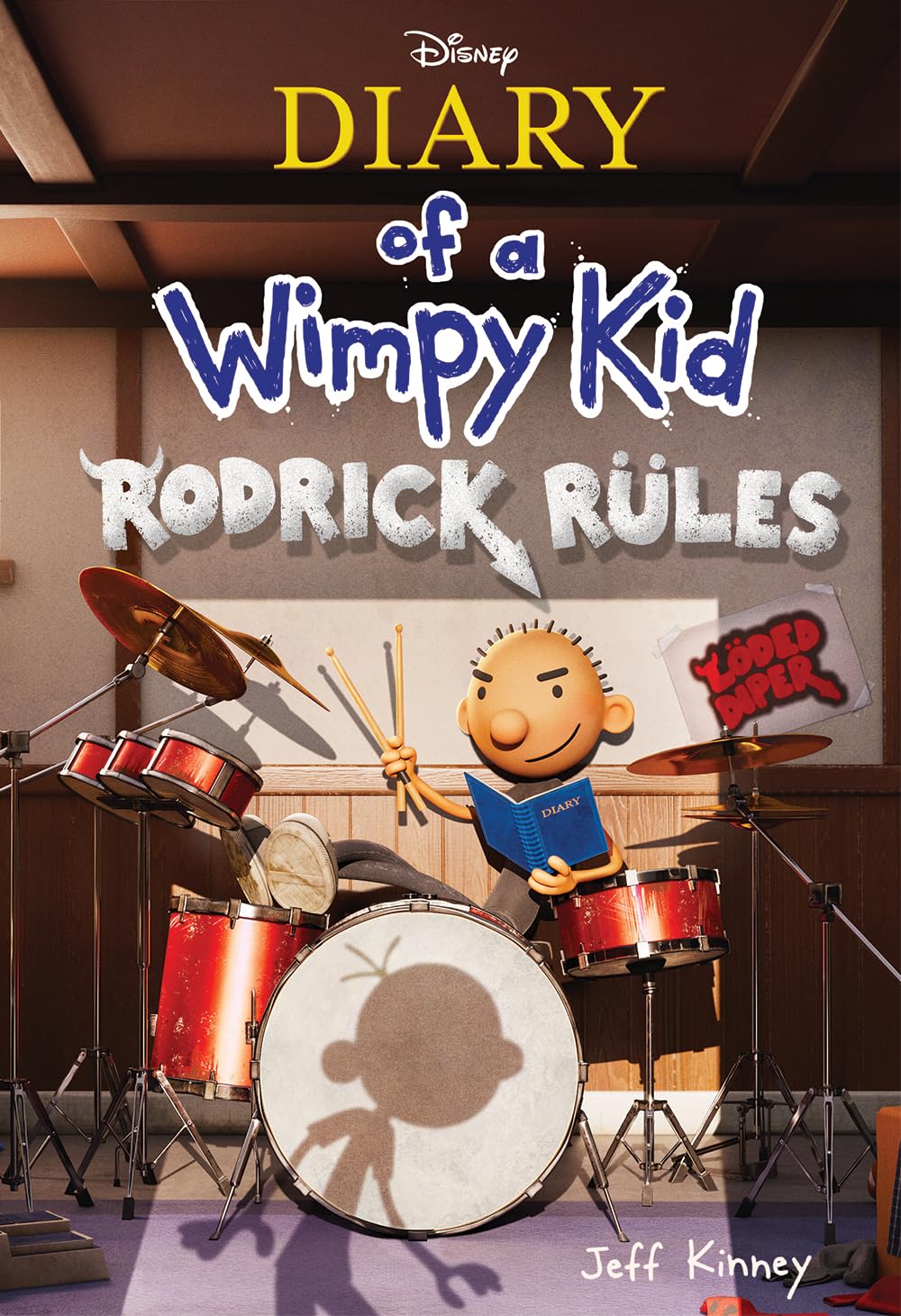 Rodrick Rules (Special Disney+ Cover Edition) (Diary of a Wimpy Kid #2) Manga