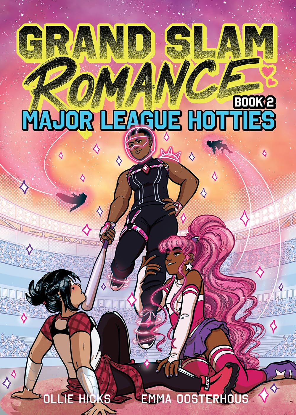 Grand Slam Romance Book 2: Major League Hotties Manga