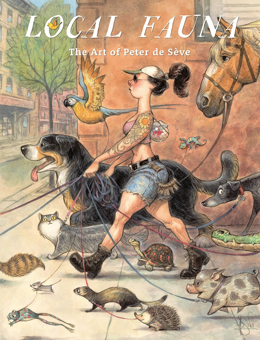 Local Fauna: The Art of Peter de Sève Contemporary literature