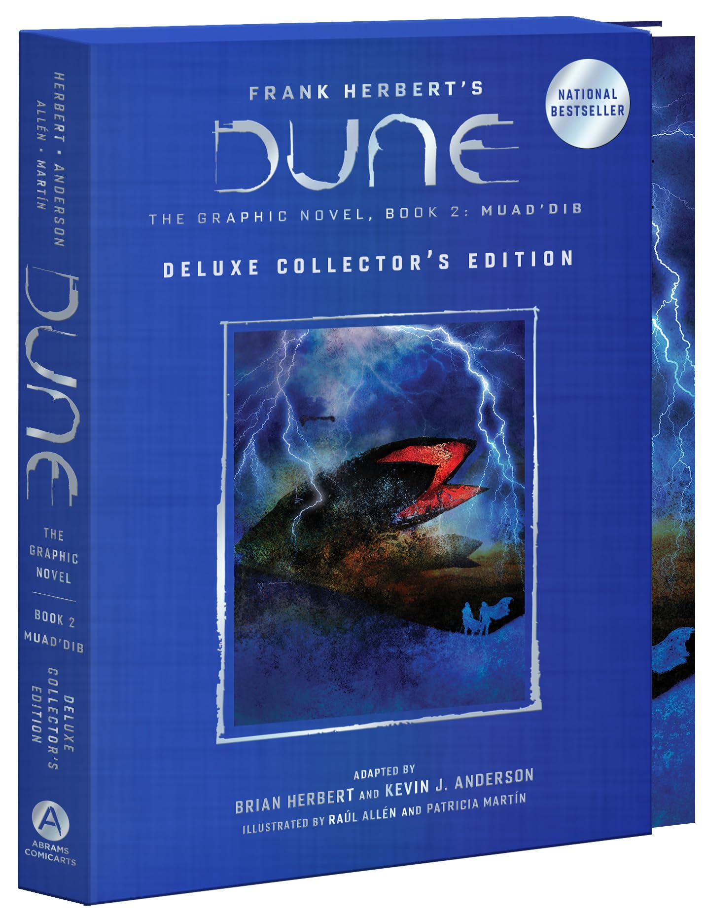 DUNE: The Graphic Novel, Book 2: Muad'Dib:  Deluxe Collector's Edition Manga