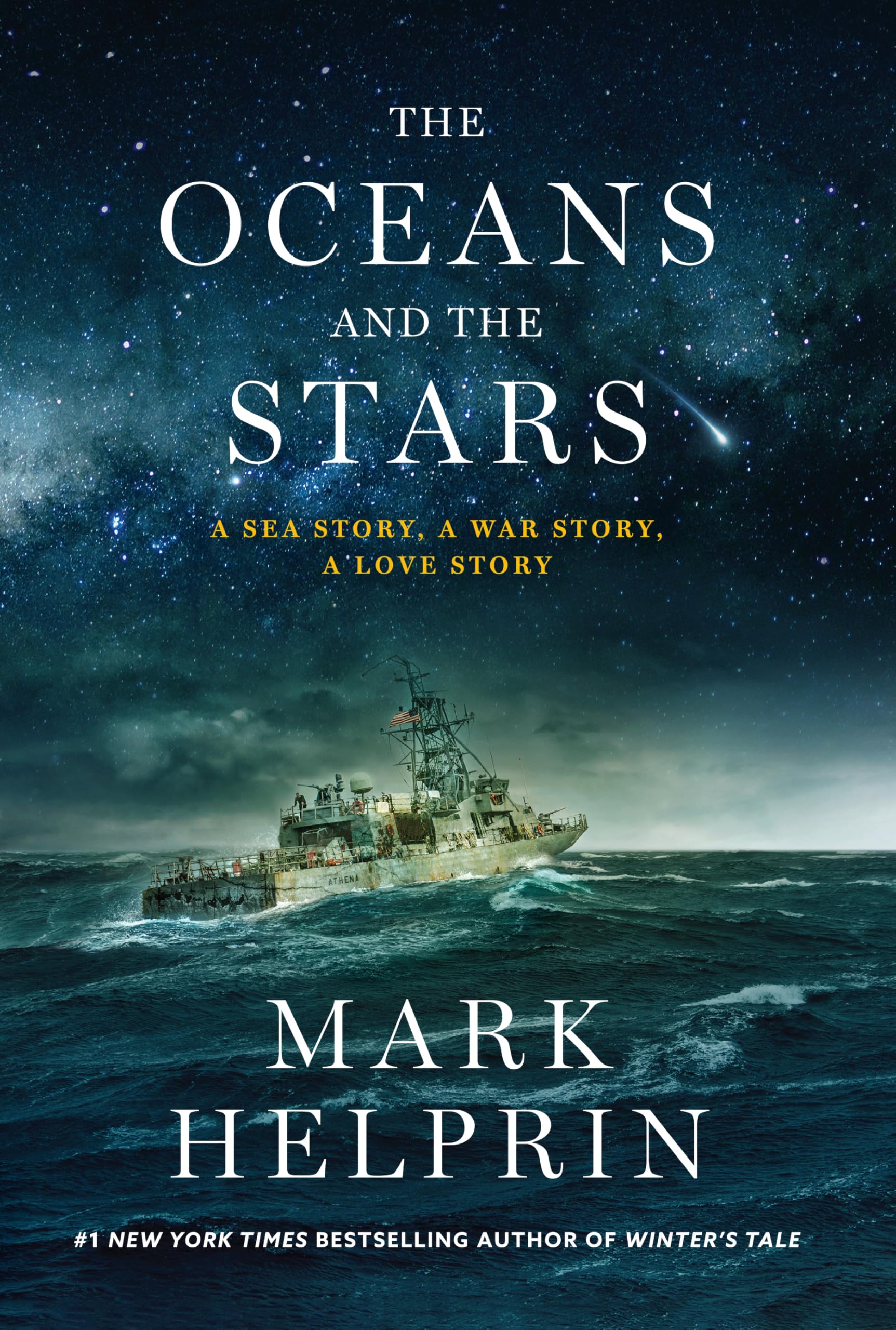 The Oceans and the Stars: A Sea Story, a War Story, a Love Story (a Novel) Contemporary literature Books