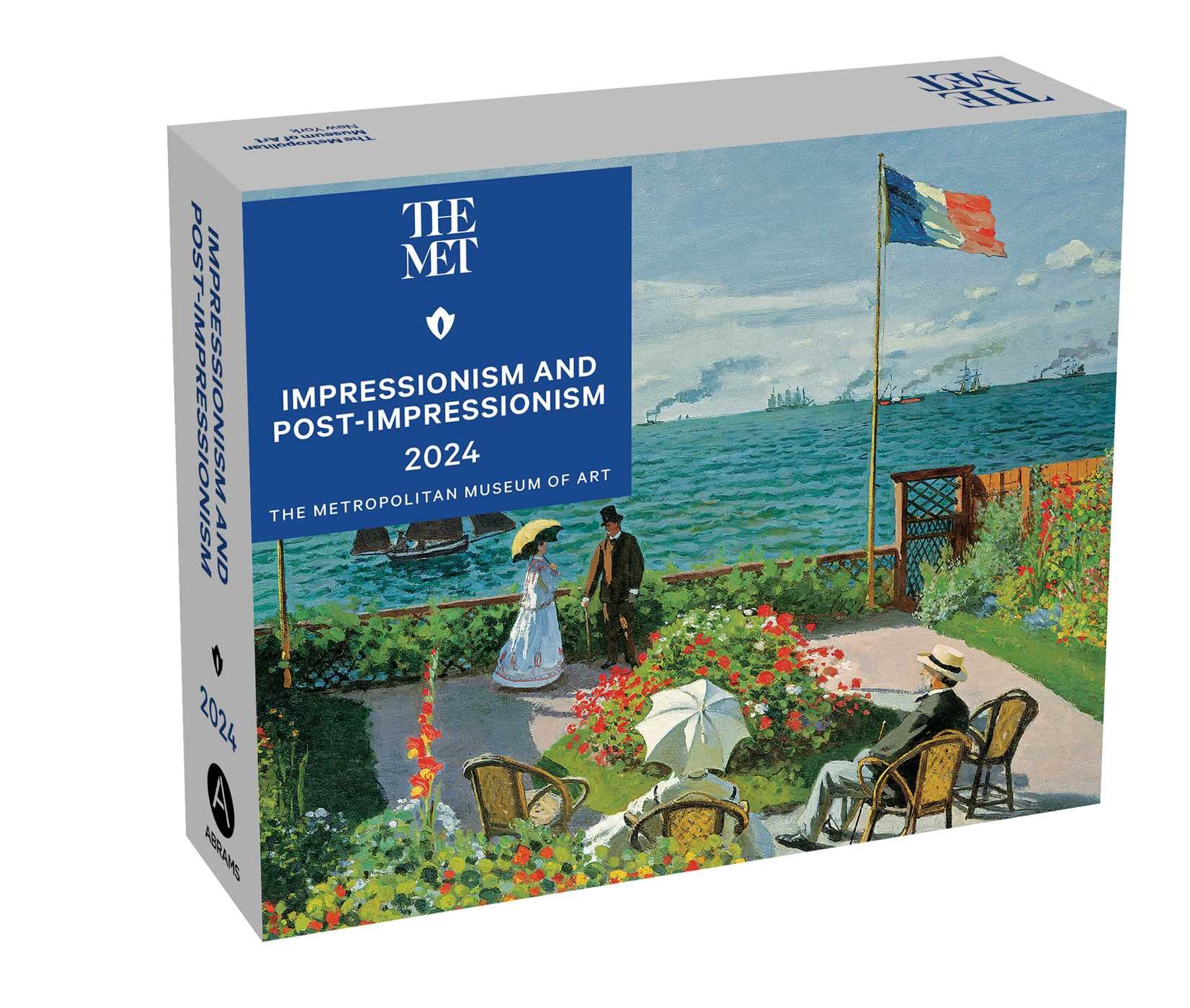 Impressionism and Post-Impressionism 2024 Day-to-Day Calendar Film, Art & Culture
