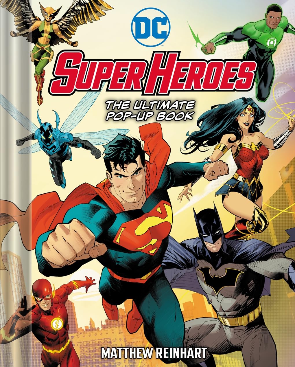 DC Super Heroes: The Ultimate Pop-Up Book (Ultimate Pop-Up Books) Novels & Short Stories