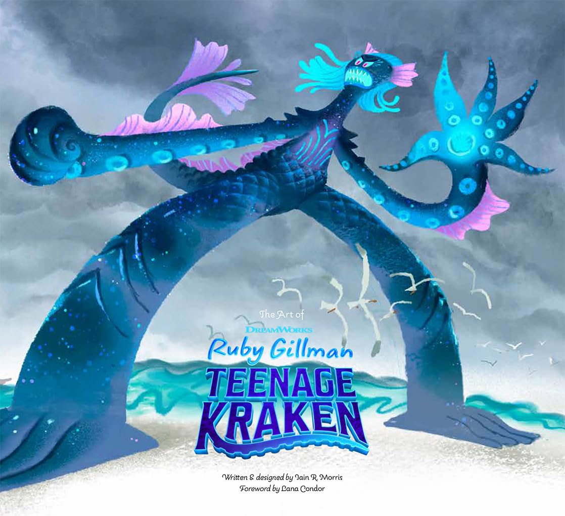 The Art of Dreamworks Ruby Gillman Teenage Kraken Manga